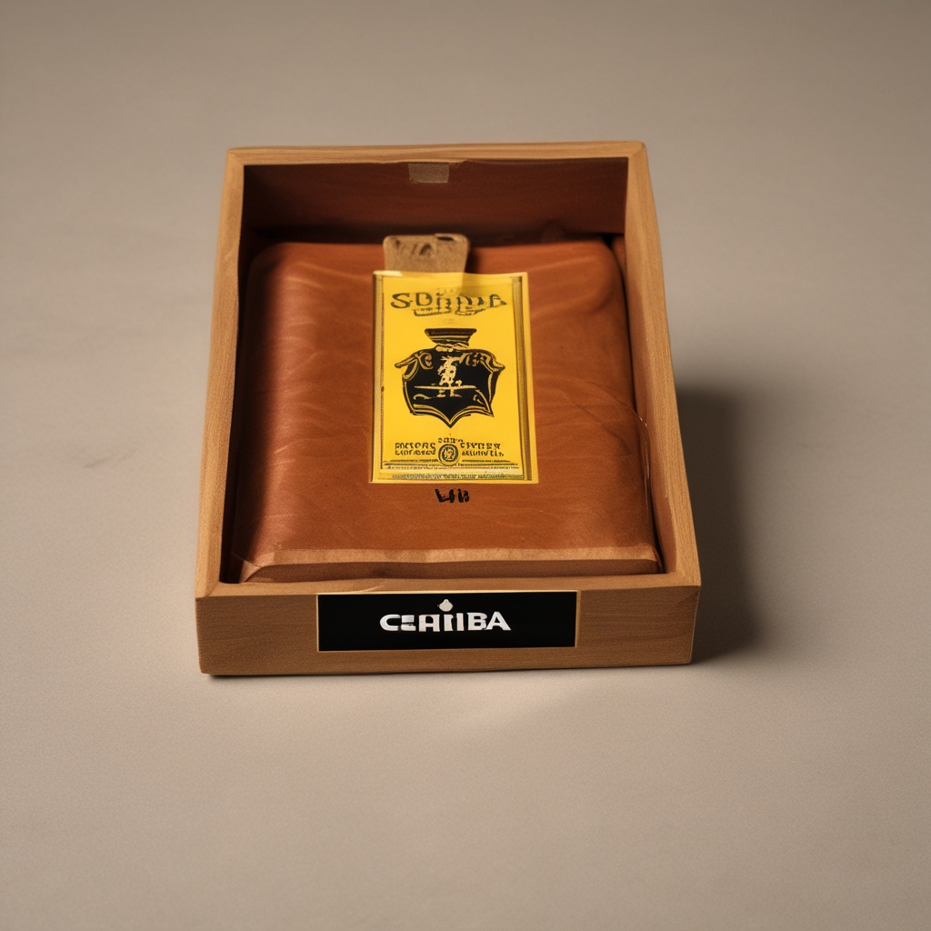 Box of Cohiba Siglo VI