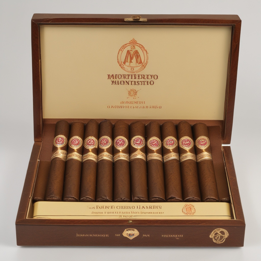Box of Montecristo No. 2
