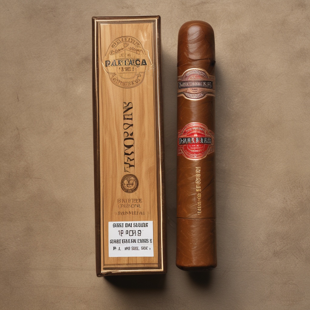 Box of Partagas Serie D No. 4